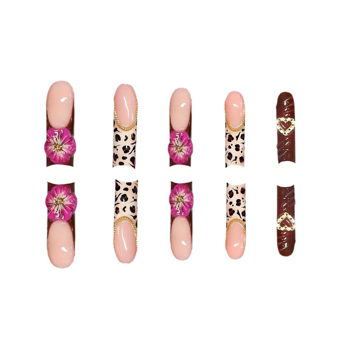 Decorative Artistic Press-On Nails 
Maetiva