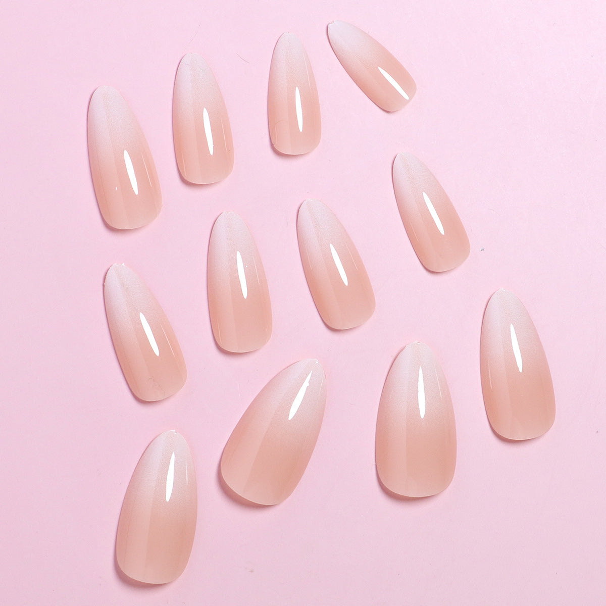 Premium Almond-Shaped Press-On Nails 
Maetiva