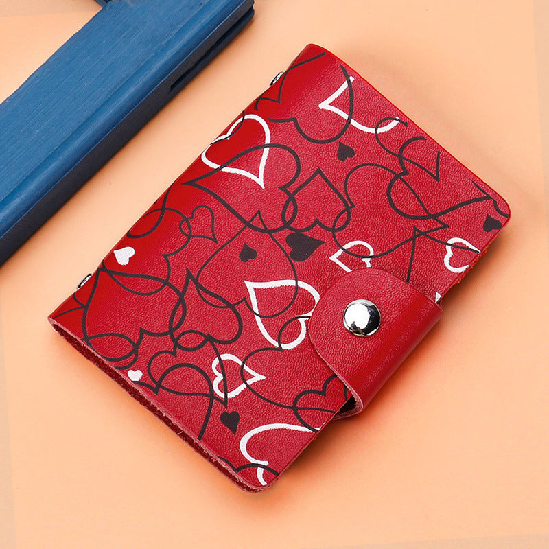 Floral Design Wallet 
Maetiva
