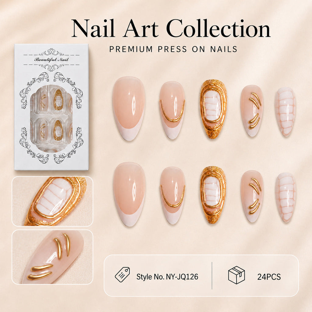 Premium Nails with Art Design 
Maetiva