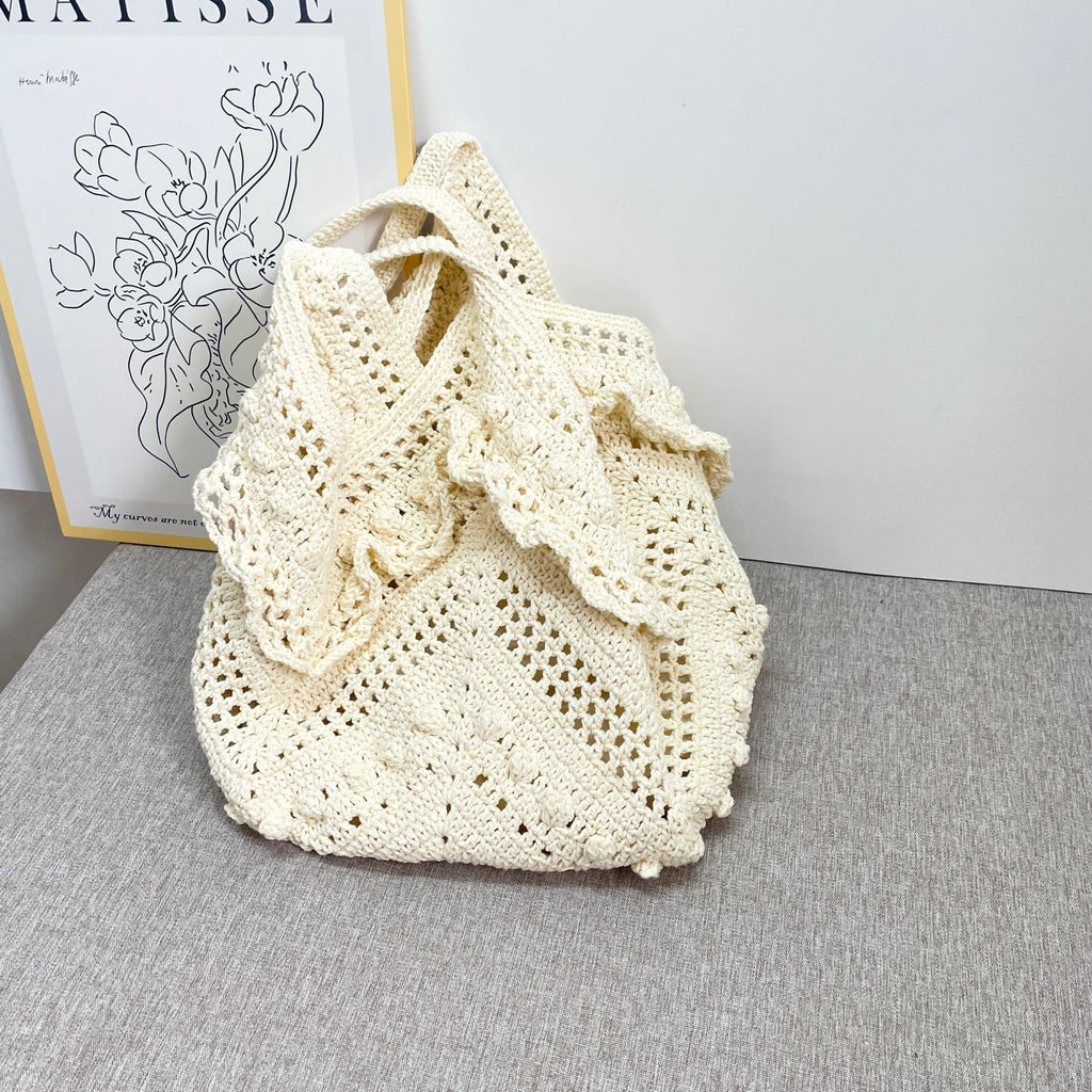 Handmade Macrame Bag 
Maetiva