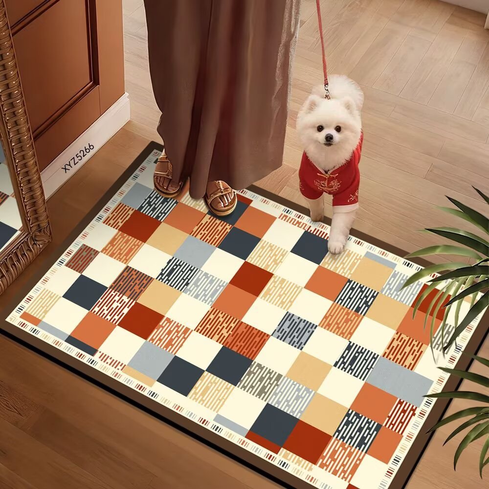 Colorful Patterned Floor Mat 
Maetiva