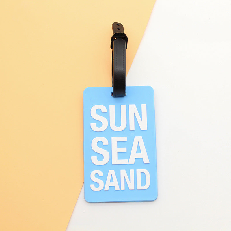 Unisex Luggage Tag with Personal Message 
Maetiva