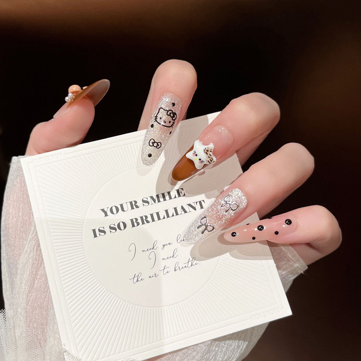 Decorative Nail Art Extensions 
Maetiva