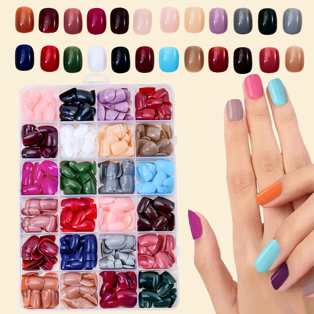 Premium Variety Press-On Nails Collection 
Maetiva