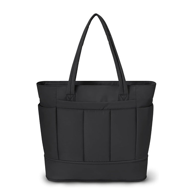 Fashionable and Spacious Tote Bag with Removable Compartments 
Maetiva