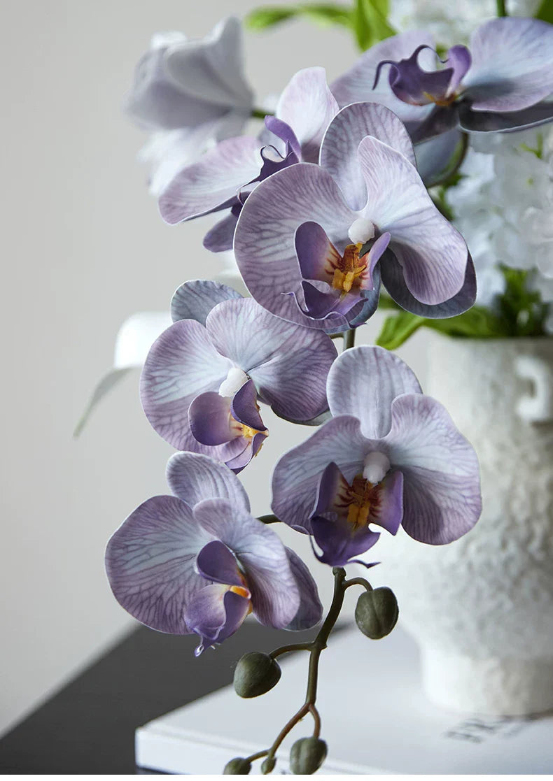 Ethereal Lilac Poem Bridal & Home Faux Floral Arrangement