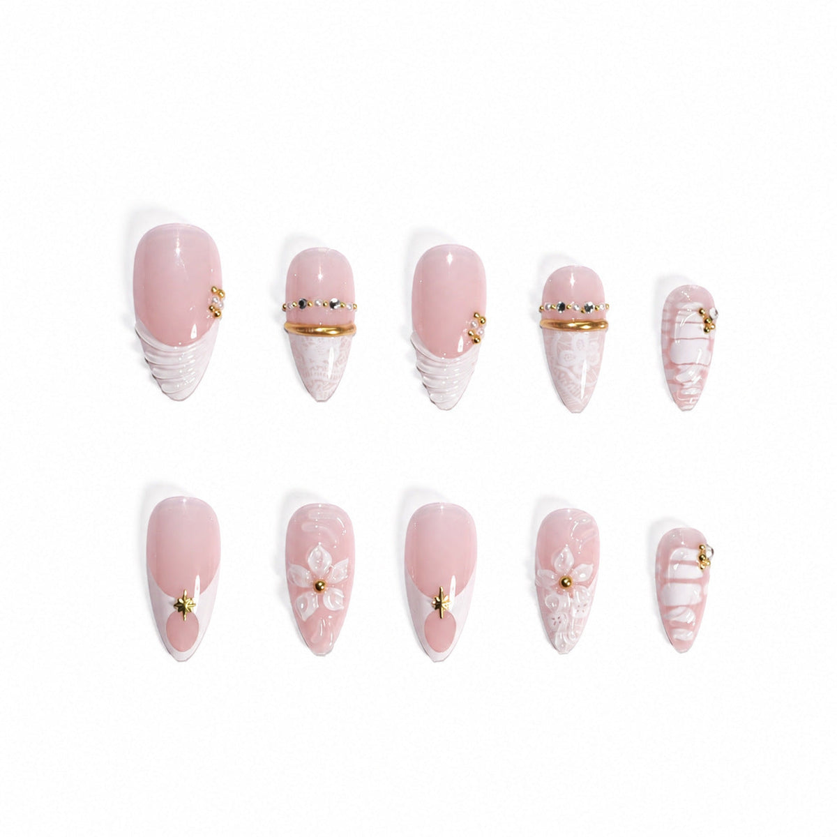 Artificial Nail Set 
Maetiva