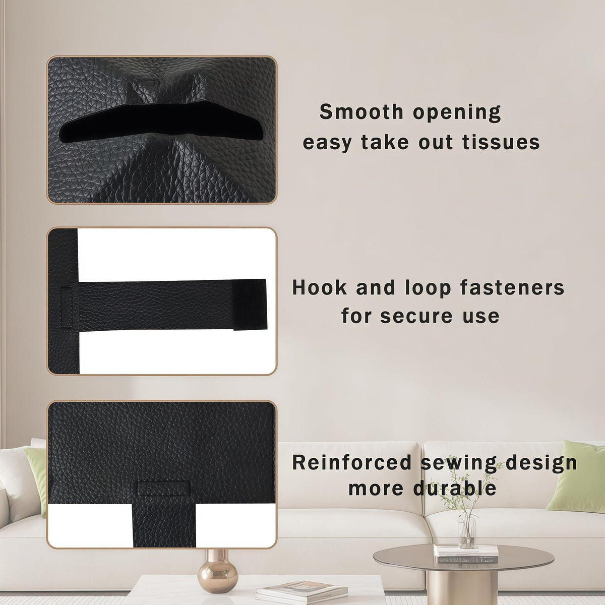 Stylish Tissue Box 
Maetiva