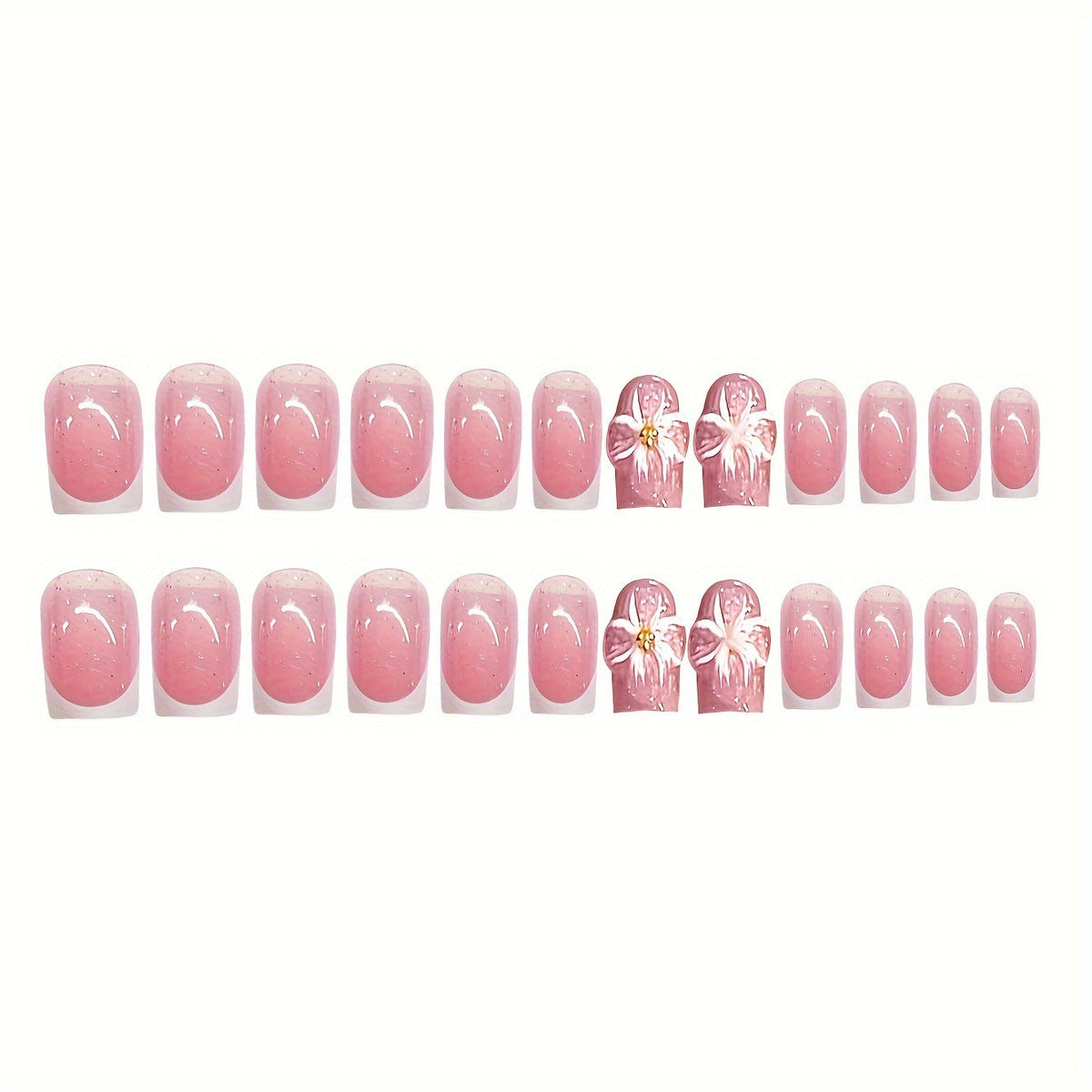 Decorative Floral Nail Art 
Maetiva