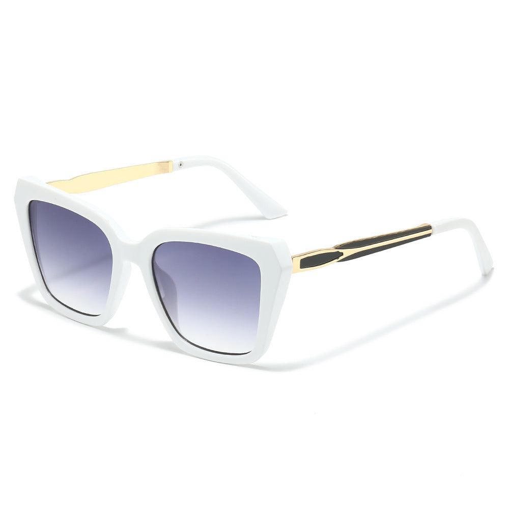 Fashion Statement Oversized Square Sunglasses 
Maetiva