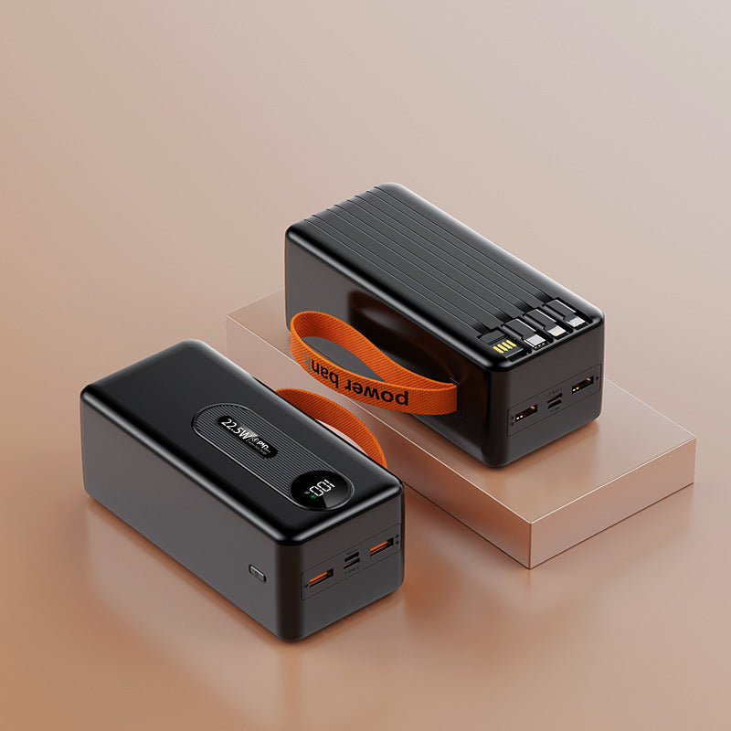 High-performance power bank with digital display 
Maetiva