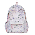 Star-Patterned Travel Backpack