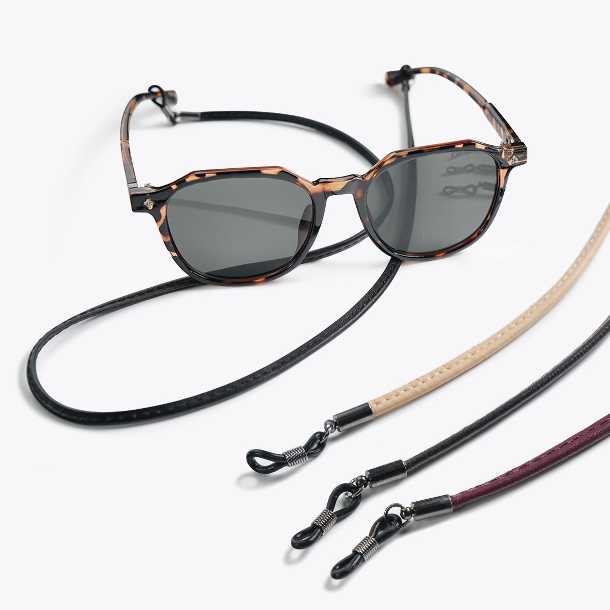 Premium Leather Eyewear Retainer Strap 
Maetiva