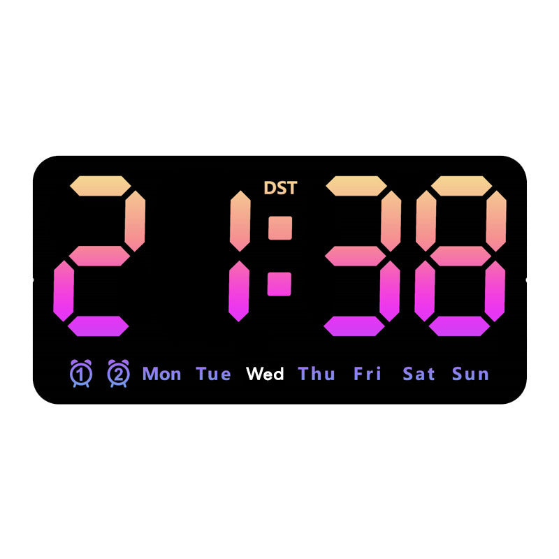 Digital Alarm Clock 
Maetiva