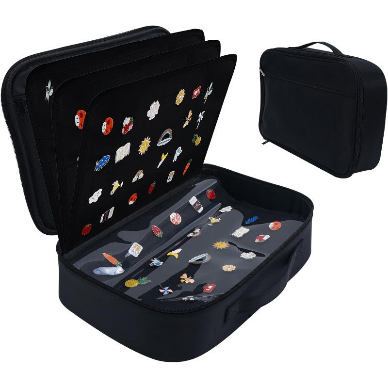 Storage bag for lapel pins 
Maetiva