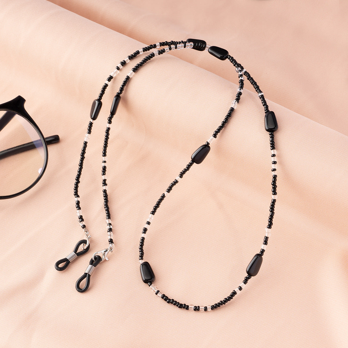 Artisan Beaded Eyewear Chain 
Maetiva