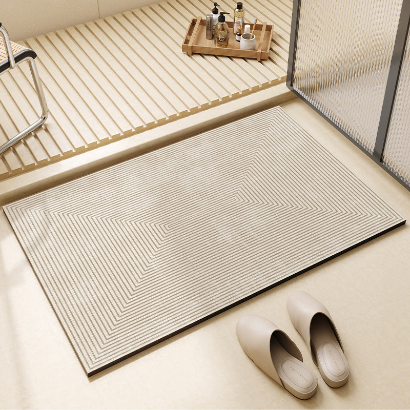 Modern Geometric Bath Mat 
Maetiva