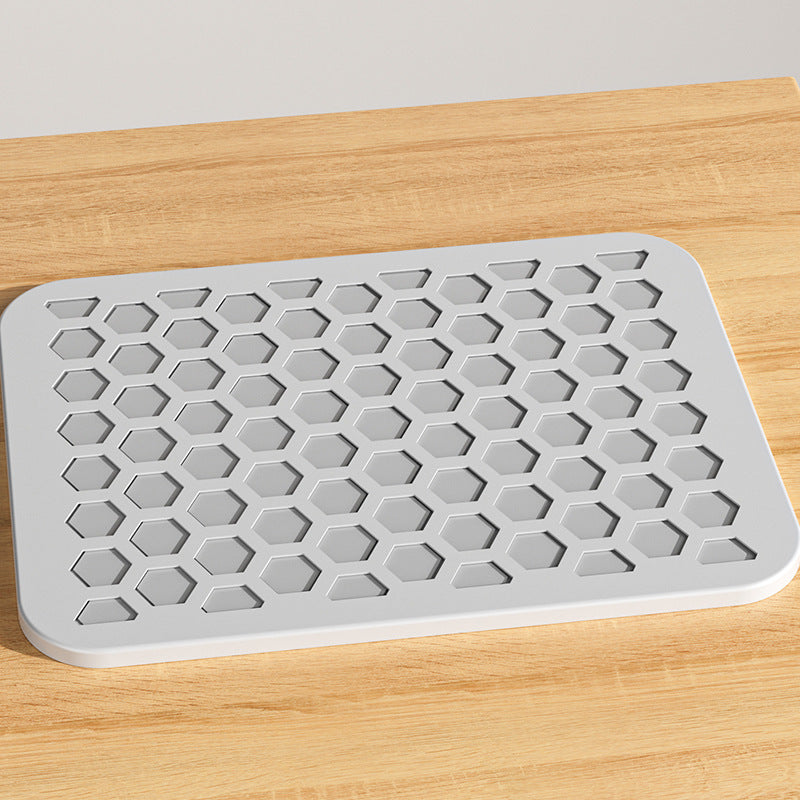 Honeycomb Design Drying Mat 
Maetiva