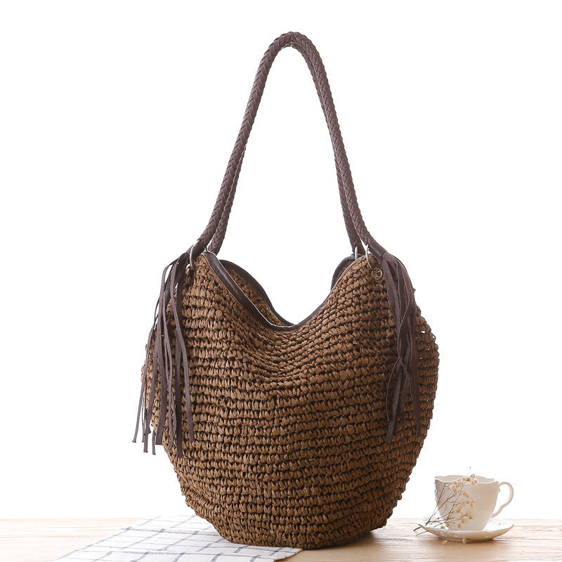 Stroh Shopping Bag 
Maetiva