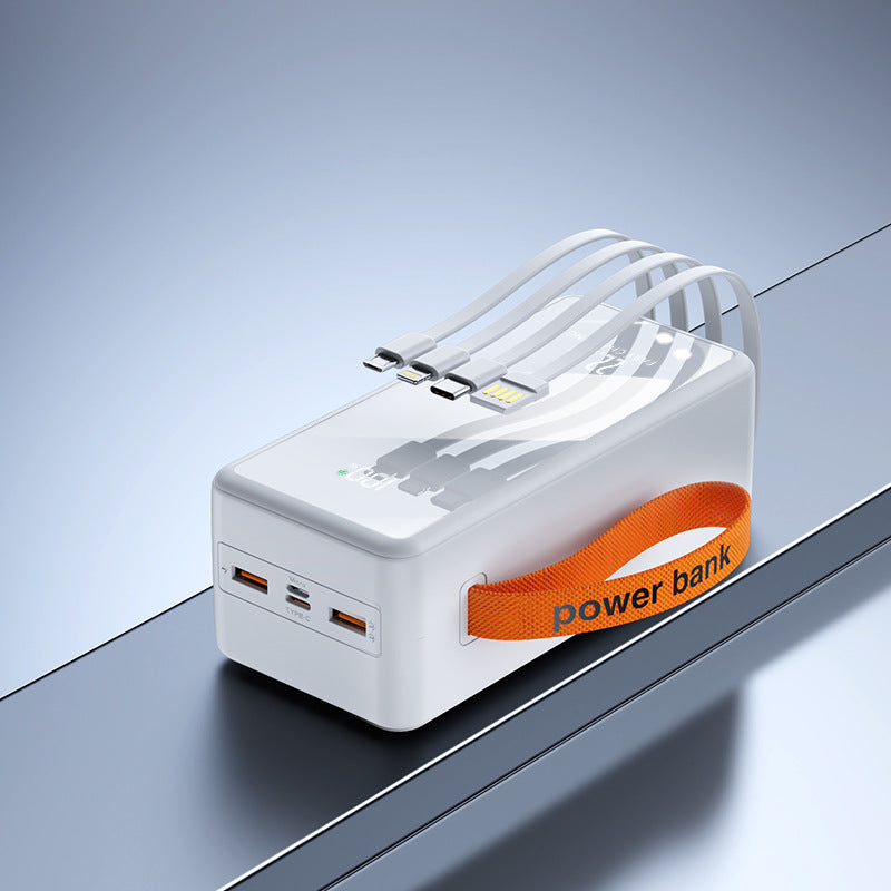 High-performance power bank with digital display 
Maetiva