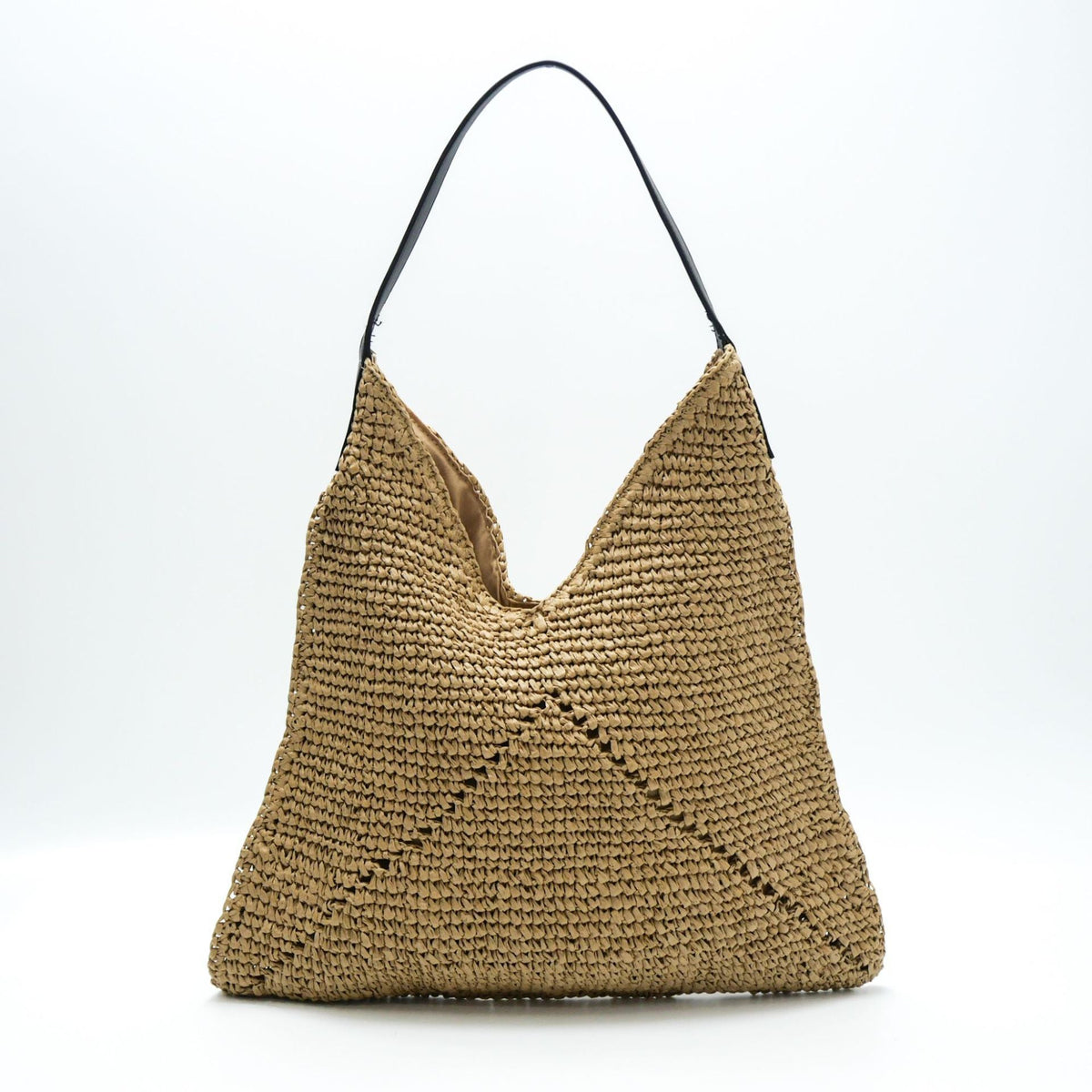 Handwoven shoulder bag 
Maetiva