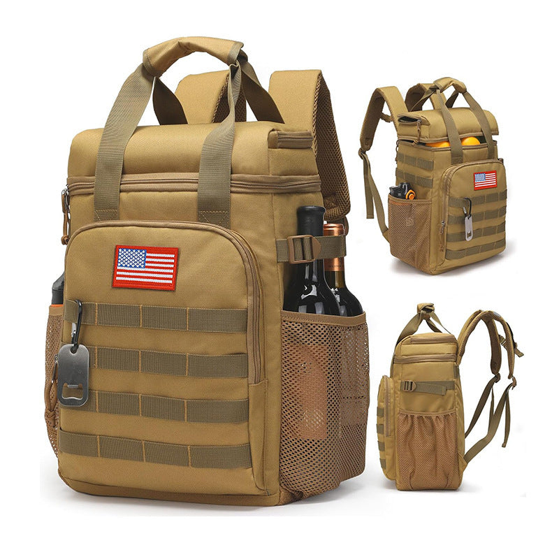 Durable and Insulated Beverage Backpack 
Maetiva