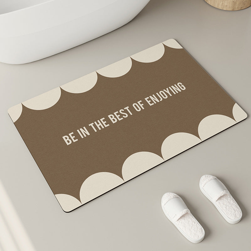 Cozy Bathroom Comfort Mat 
Maetiva