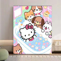 Cute Character Bath Time Wall Art 
Maetiva