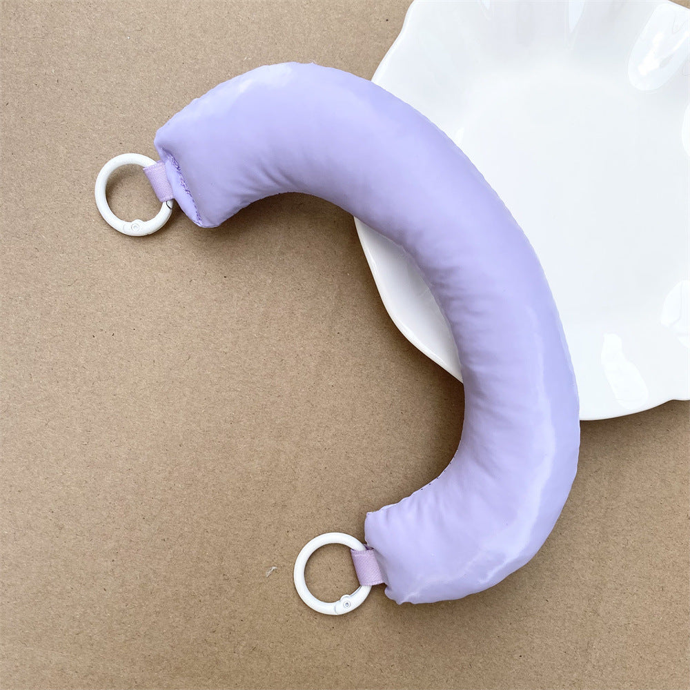 Soft Plush Keychain Holder 
Maetiva