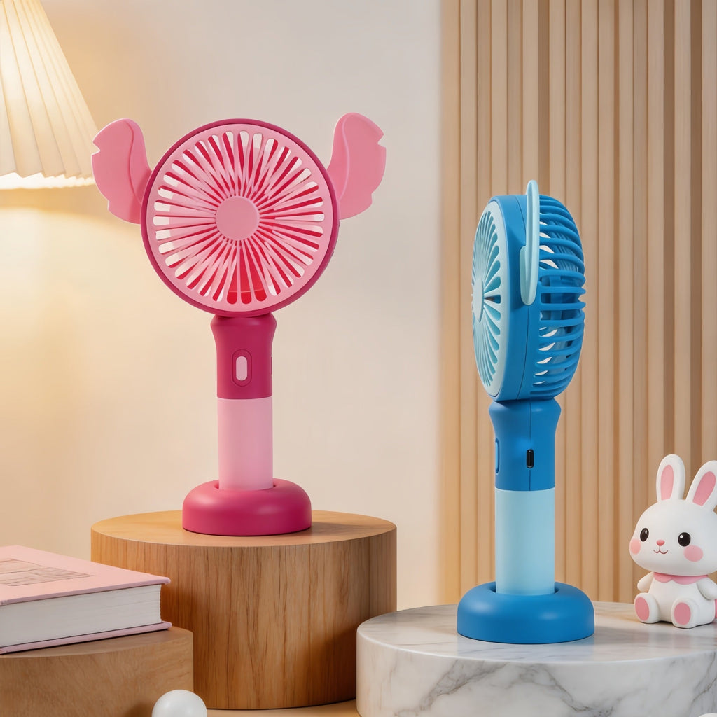 Portable Mini Table Fan with Cute Design 
Maetiva