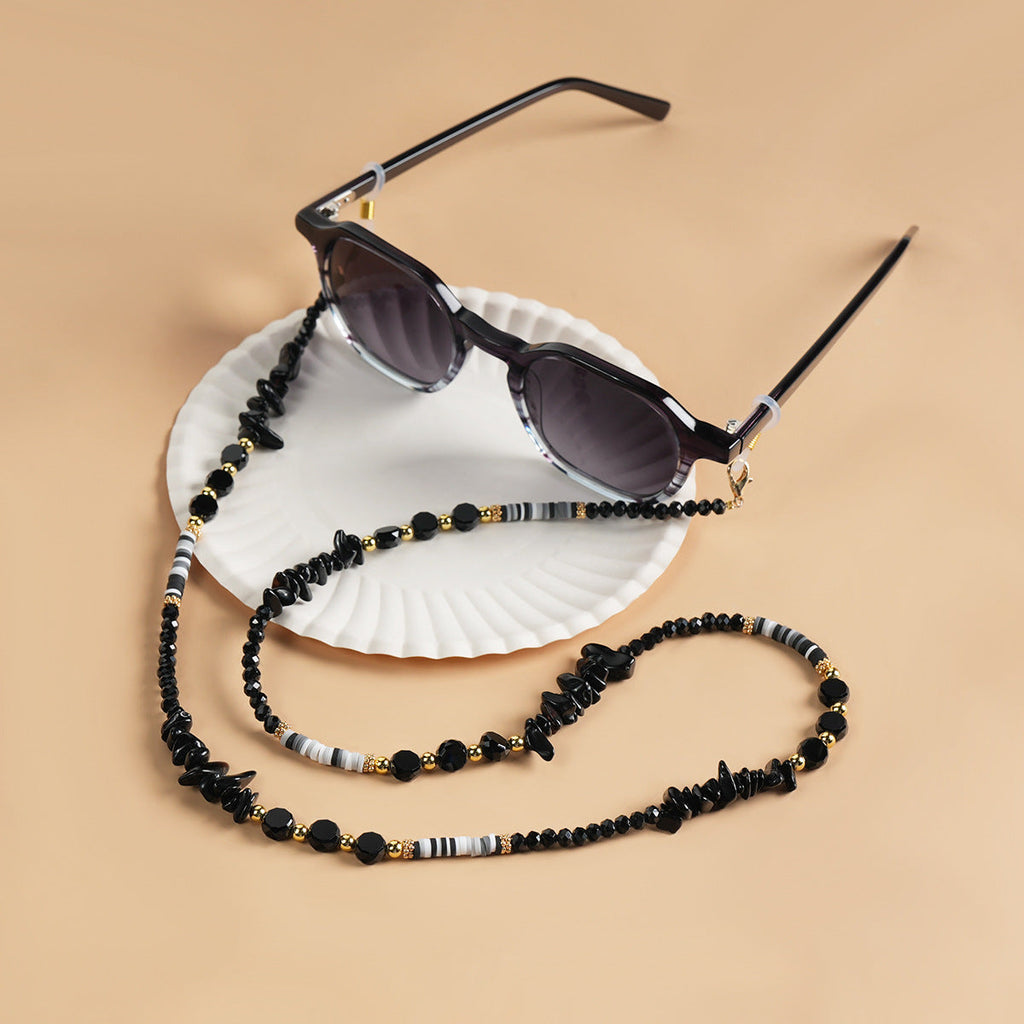 Artisan Beaded Eyewear Holder 
Maetiva