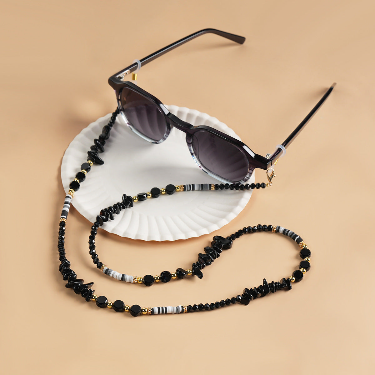 Artisan Beaded Eyewear Holder 
Maetiva