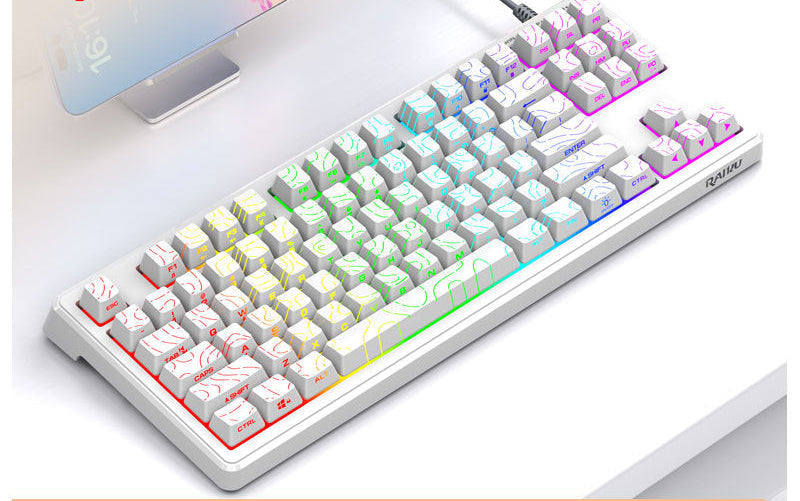 RGB Gaming Keyboard 
Maetiva