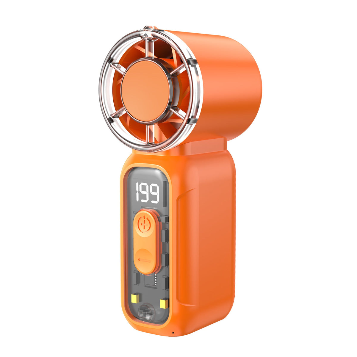 Women's Portable High-Performance Blower Fan with Digital Temperature Display 
Maetiva