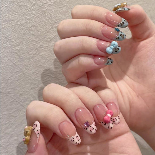 Ombre Glossy Press-On Nail Extensions 
Maetiva