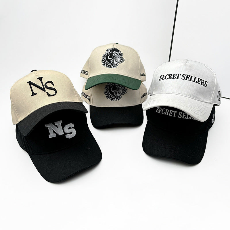 Women's Elegant Baseball Cap with High-Quality Embroidery 
Maetiva