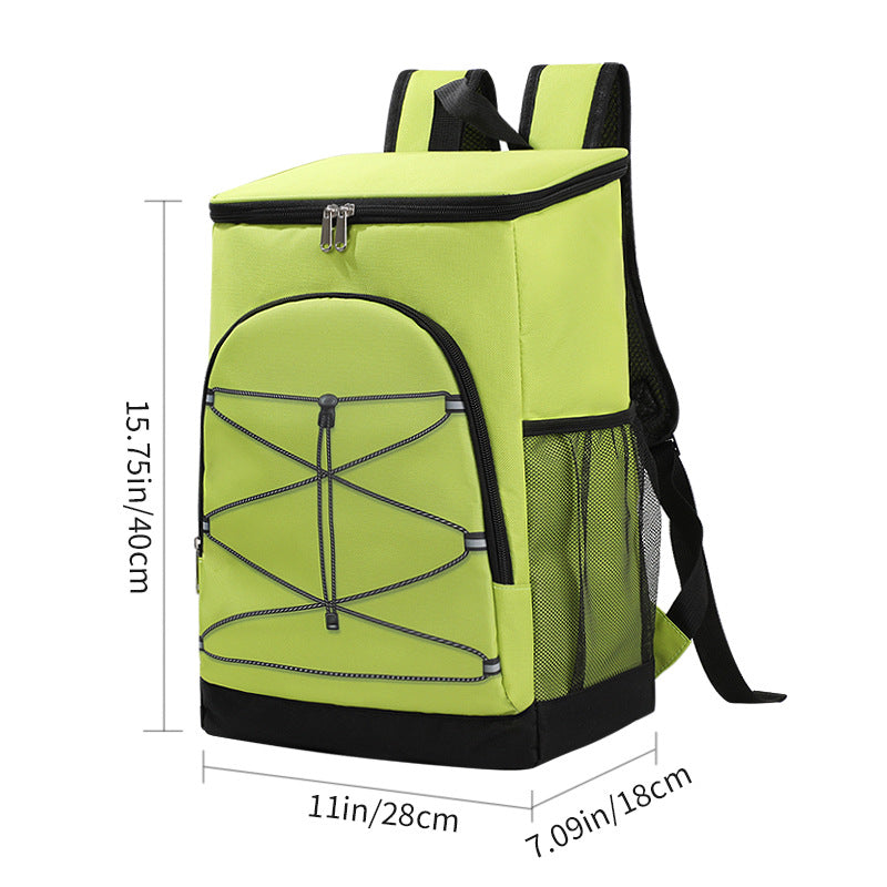 Multi-functional cooler backpack 
Maetiva