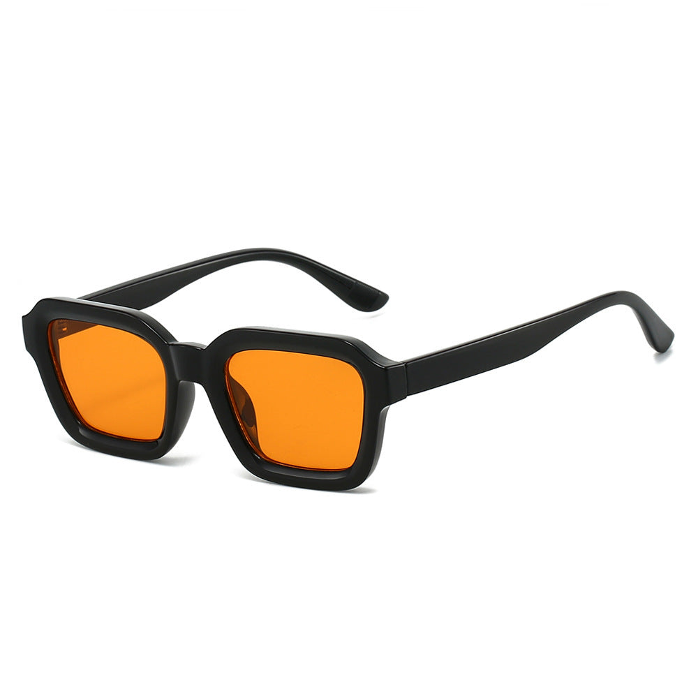 Trendy Geometric Frame Sunglasses 
Maetiva