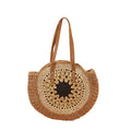 Handcrafted beach bag with unique texture design 
Maetiva
