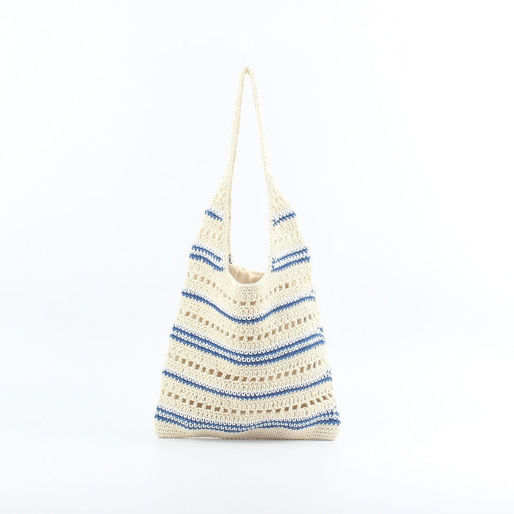 Handcrafted cotton bag 
Maetiva