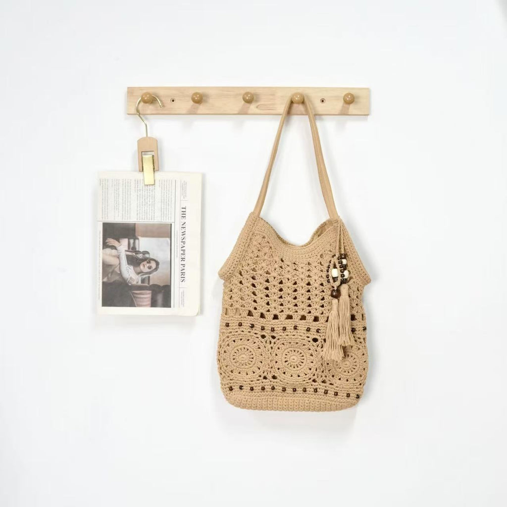 Handcrafted Crochet Tote 
Maetiva