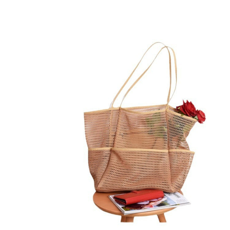 Practical Mesh Beach Bag 
Maetiva