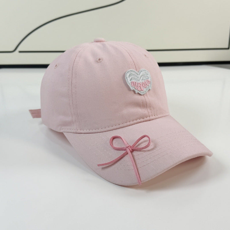 Women's Cute Character Embroidered Baseball Cap 
Maetiva