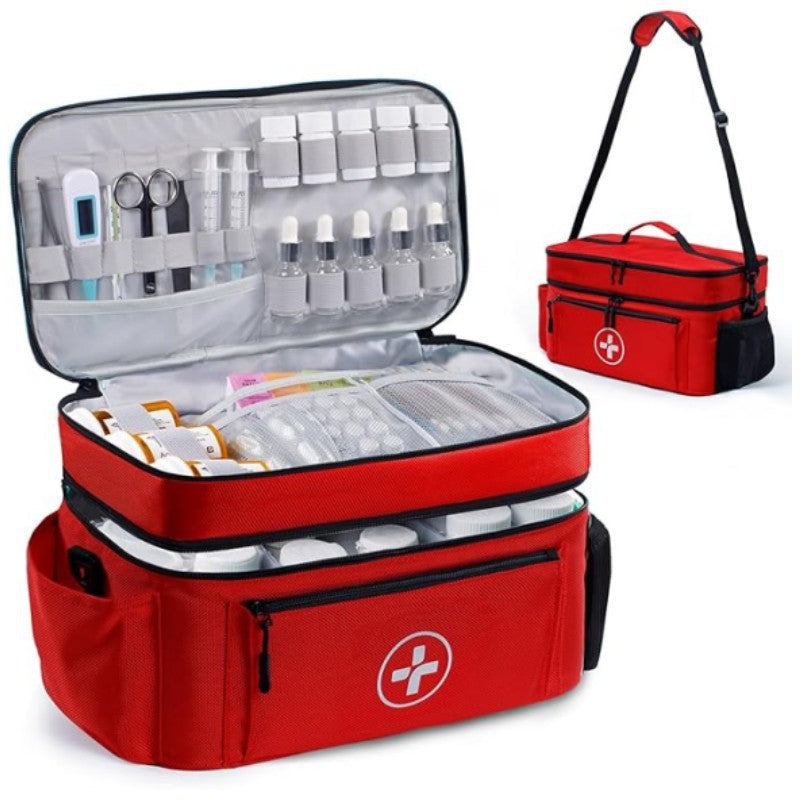 Practical Medicine Organizer Bag 
Maetiva