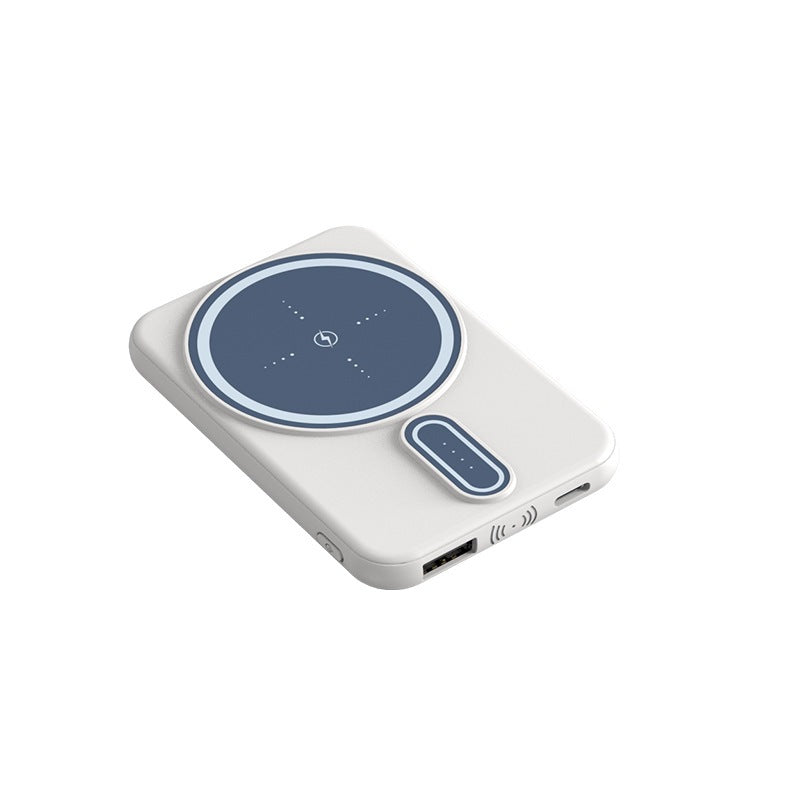 Portable induction power bank with smart function 
Maetiva