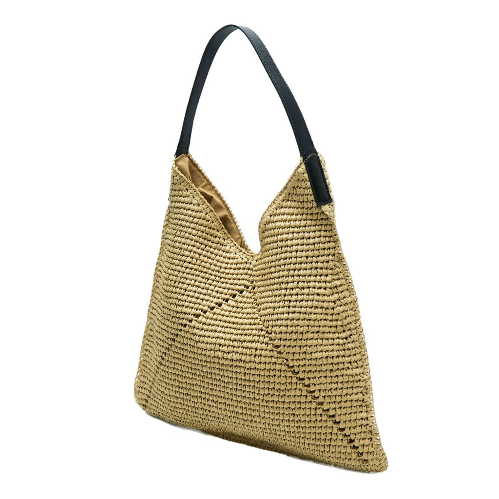 Handwoven shoulder bag 
Maetiva