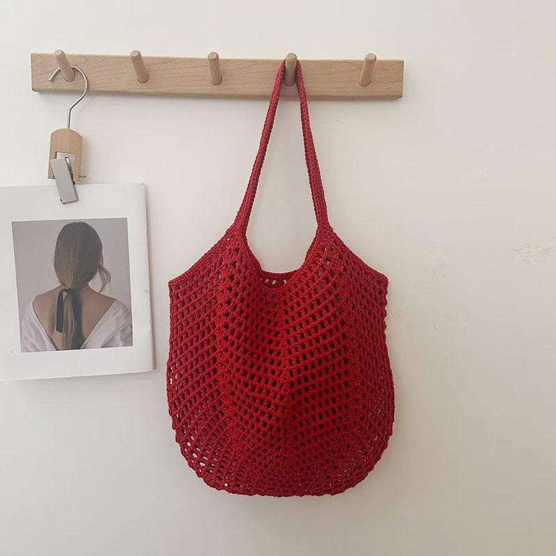 Handmade Mesh Bag 
Maetiva