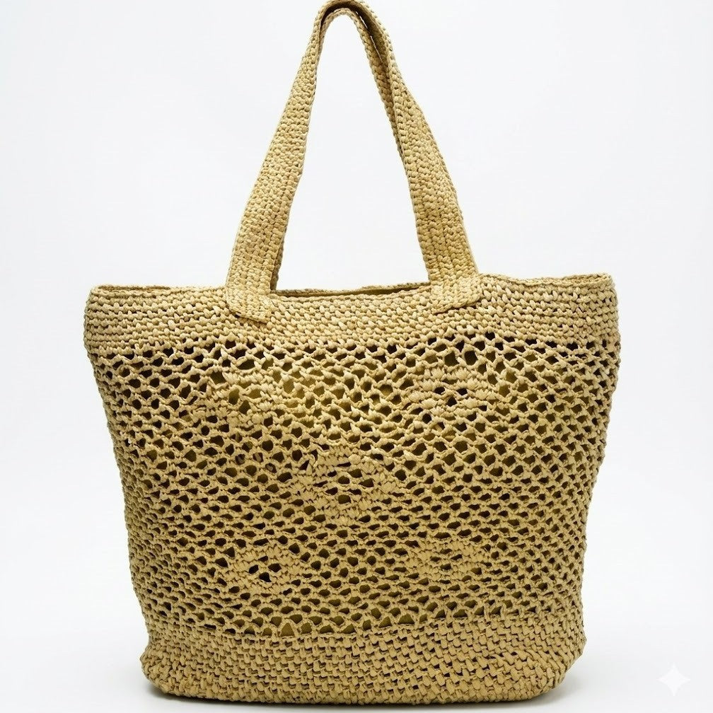 Elegant Macramé Shopper 
Maetiva