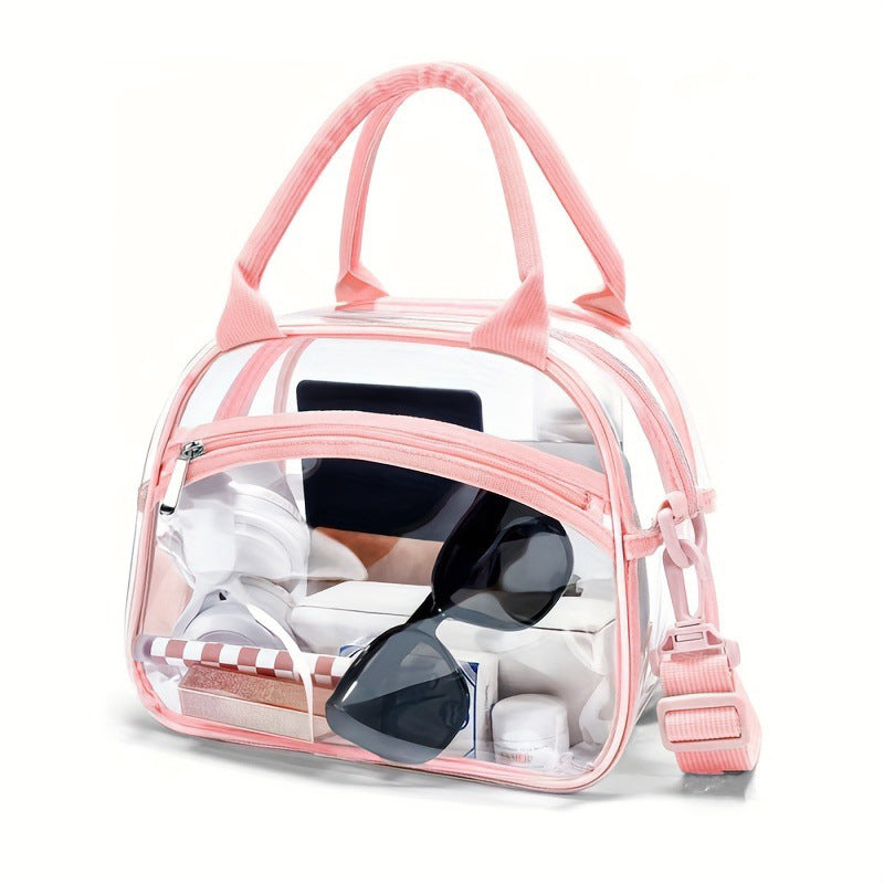 Transparent Travel Makeup Case 
Maetiva